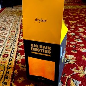 Drybar self grip rollers and clips